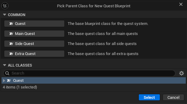 Common Classes