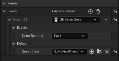 Quest Event Node